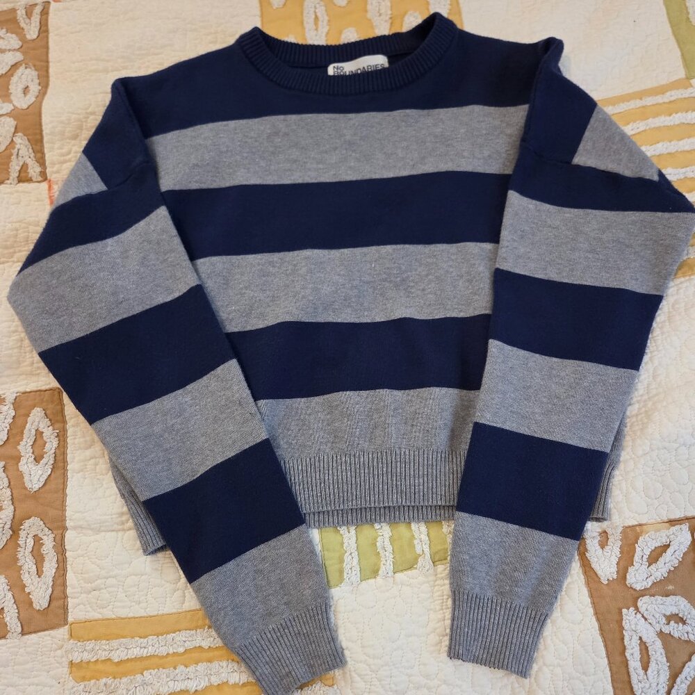 XS No Boundaries Sweater